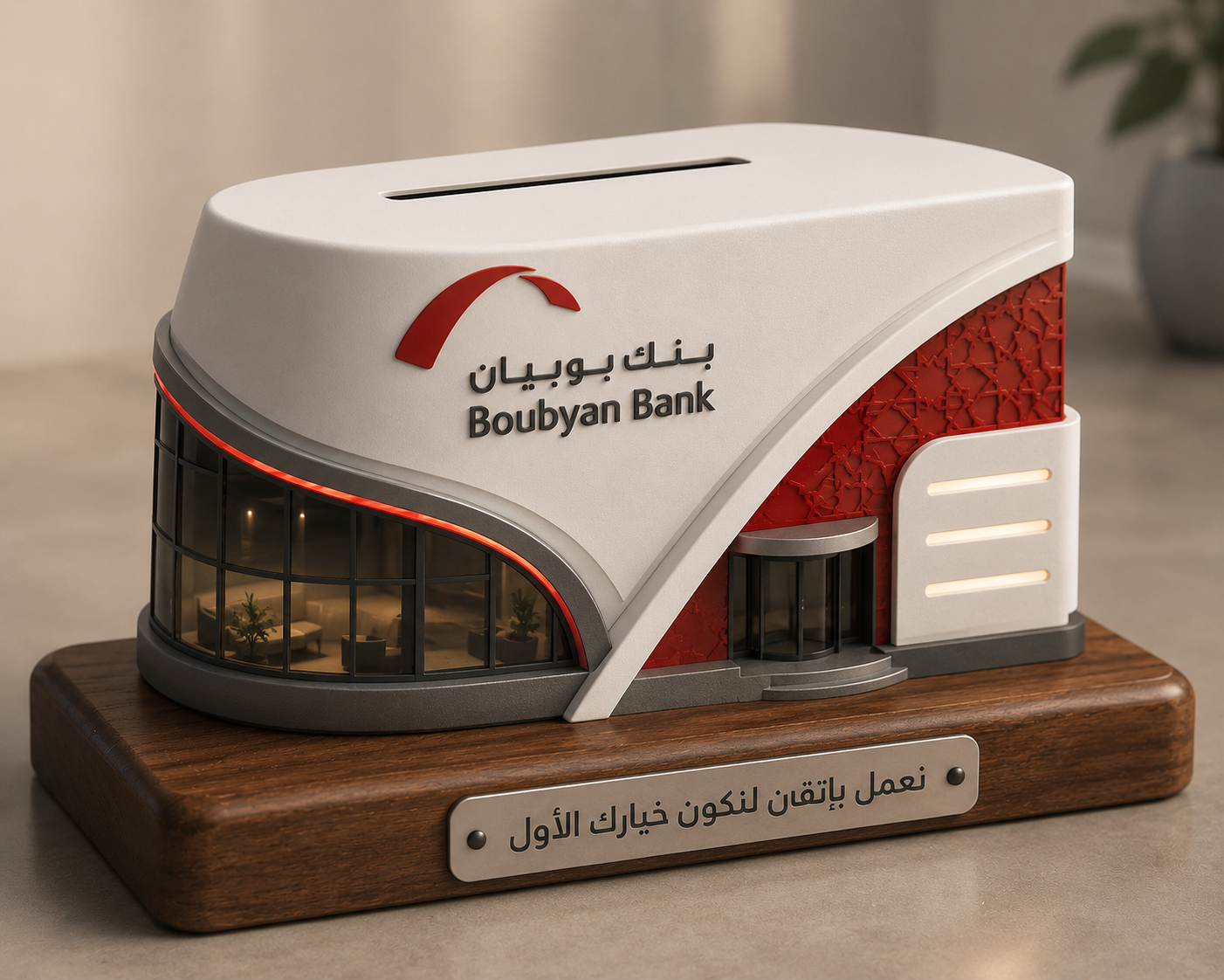 حصاله بنك بوبيان