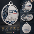 ميدالية البنك الوطني الكويتي (NBK)