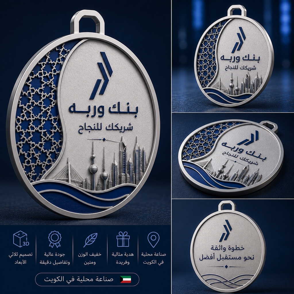 ميداليه بنك وربه