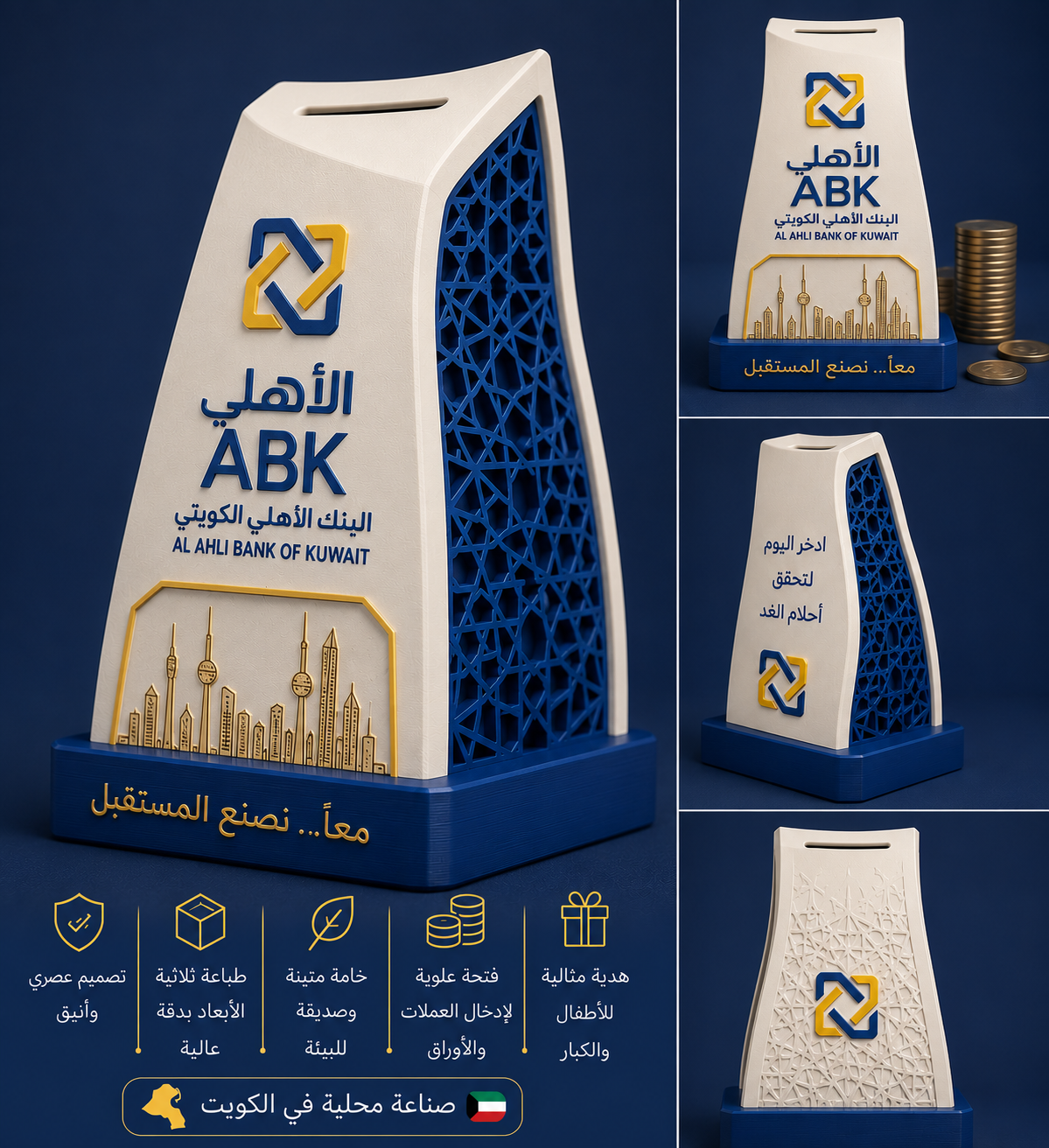 حصاله البنك الأهلي الكويتي