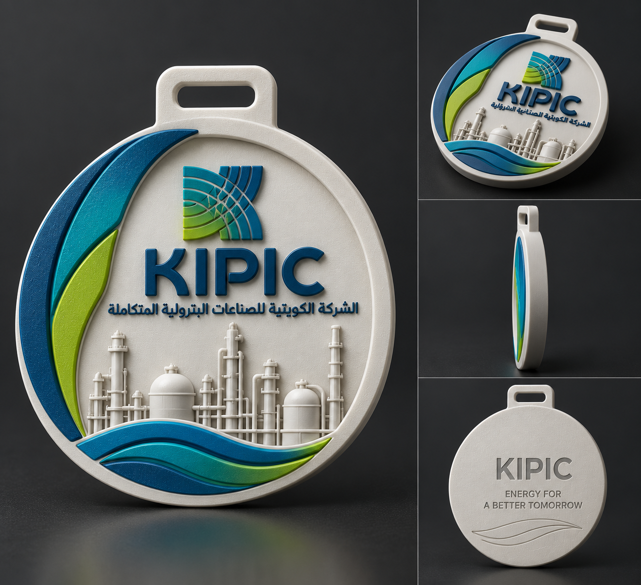 ميداليه KIPIC