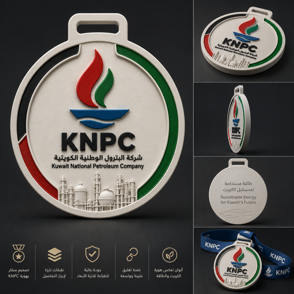 ميداليه KNPC
