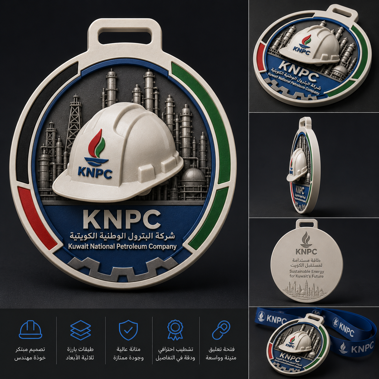 ميداليه KNPC