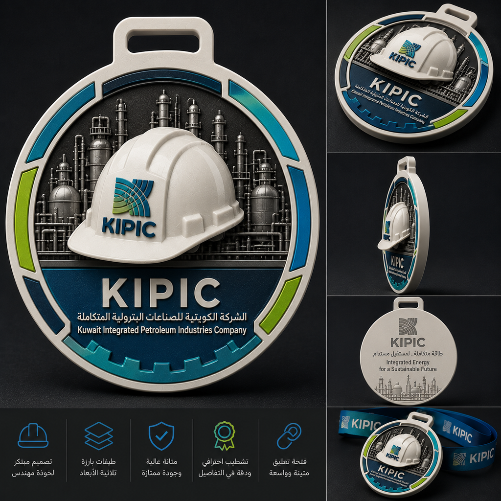 ميداليه KIPIC