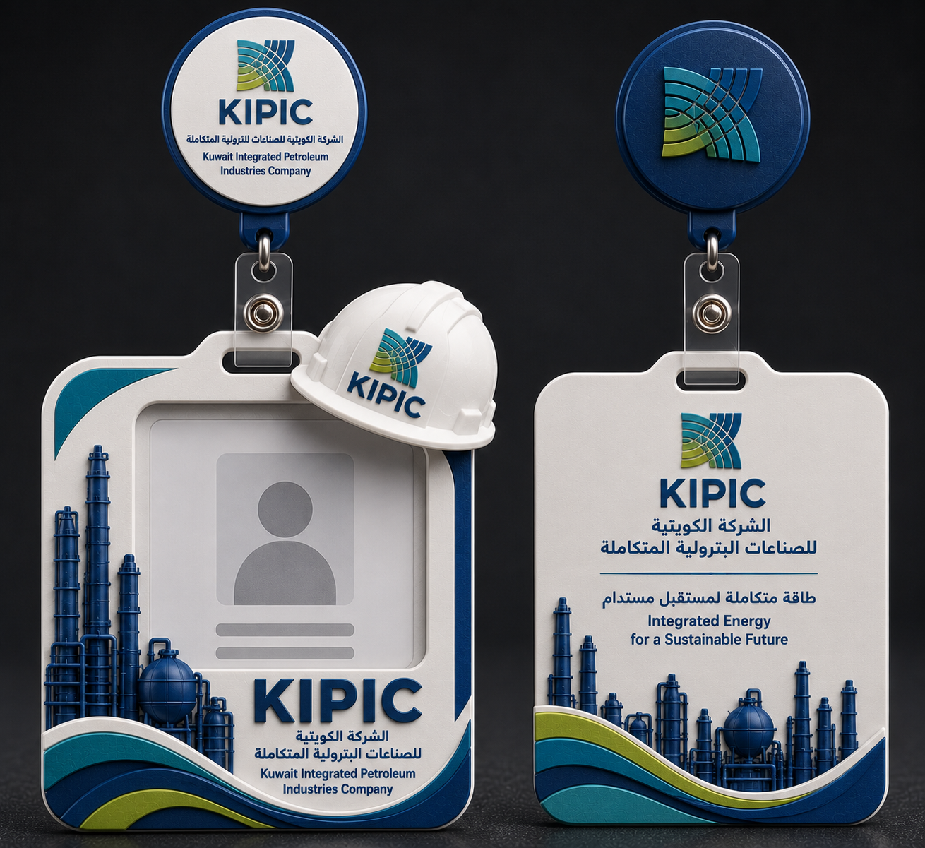 حامل بطاقه الدوام ID Card holder KIPIC